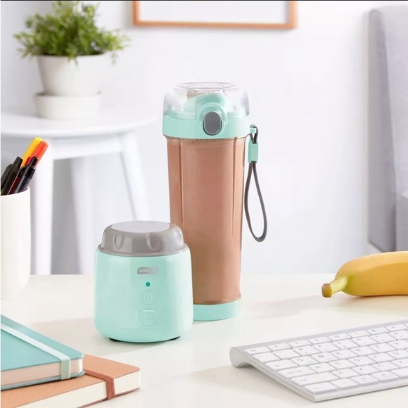 dash Other - NWT Dash 16oz Personal Portable USB-C Blender - Aqua Blue NEW